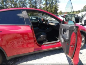 Tesla Model Y LONG RANGE* DUAL MOTOR* КОЖА* ПОДГРЕВ* ПАНО* 360* , снимка 5