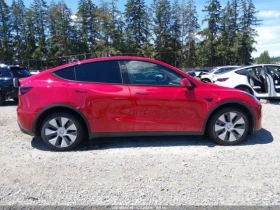 Tesla Model Y LONG RANGE* DUAL MOTOR* КОЖА* ПОДГРЕВ* ПАНО* 360* , снимка 12