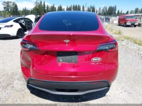 Tesla Model Y LONG RANGE* DUAL MOTOR* КОЖА* ПОДГРЕВ* ПАНО* 360* , снимка 15