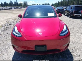 Tesla Model Y LONG RANGE* DUAL MOTOR* КОЖА* ПОДГРЕВ* ПАНО* 360* , снимка 11