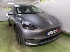 Tesla Model Y LONG RANGE* DUAL MOTOR* 2025* 19000km* , снимка 4