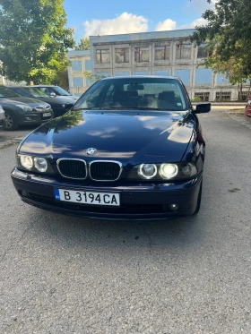 BMW 528 i 2.8 Газ/Бензин | Автоматик | Кожа, снимка 1
