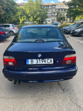 BMW 528 i 2.8 Газ/Бензин | Автоматик | Кожа, снимка 4