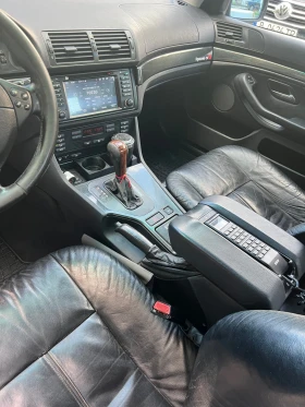 BMW 528 i 2.8 Газ/Бензин | Автоматик | Кожа, снимка 7