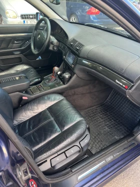 BMW 528 i 2.8 Газ/Бензин | Автоматик | Кожа, снимка 6