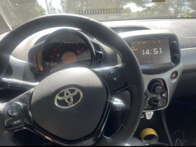 Toyota Aygo 1.0i* EURO6* NAVI | Mobile.bg   5
