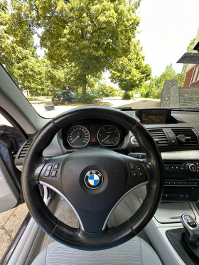 BMW 120 със сменени вериги, снимка 8