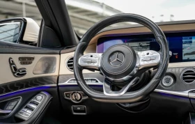 Обява за продажба на Mercedes-Benz S 400 d 4Matic AMG-Line ~ 103 999 лв. - изображение 6