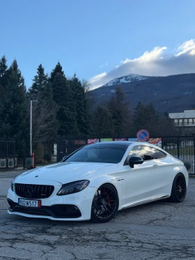 Mercedes-Benz C 63 AMG S Coupe