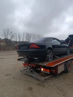 Mercedes-Benz CL 500, снимка 2