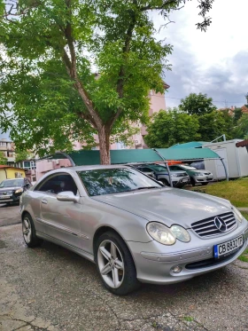 ����� �� �������� �� Mercedes-Benz CLK 200 Kompressor /���/ 