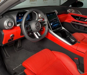 Mercedes-Benz AMG GT 63 4Matic+ Coupe* Burmester* NightPack II* 360 | Auto.bg — изображение 7