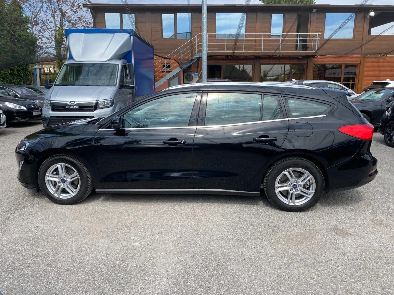 Ford Focus 1.5 TDCI Автоматик Навигация 156524 км!!!!!!!, снимка 9 - Автомобили и джипове - 40610681