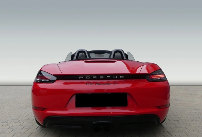 Porsche Boxster 718 T* BOSE* NAVI* , снимка 6 - Автомобили и джипове - 45402509