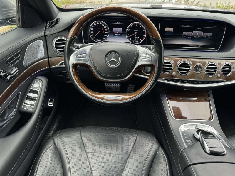 Mercedes-Benz S 500 AMG* 4-MATIC* 360* BURMESTER, снимка 10 - Автомобили и джипове - 45707653