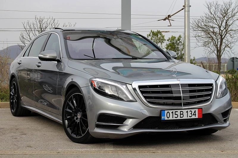 Mercedes-Benz S 500 AMG* 4-MATIC* 360* BURMESTER, снимка 3 - Автомобили и джипове - 45707653