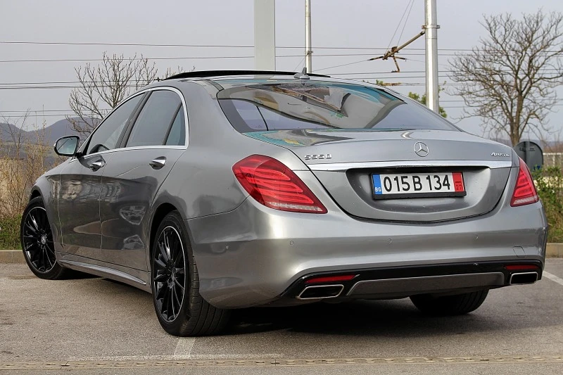 Mercedes-Benz S 500 AMG* 4-MATIC* 360* BURMESTER, снимка 4 - Автомобили и джипове - 45707653