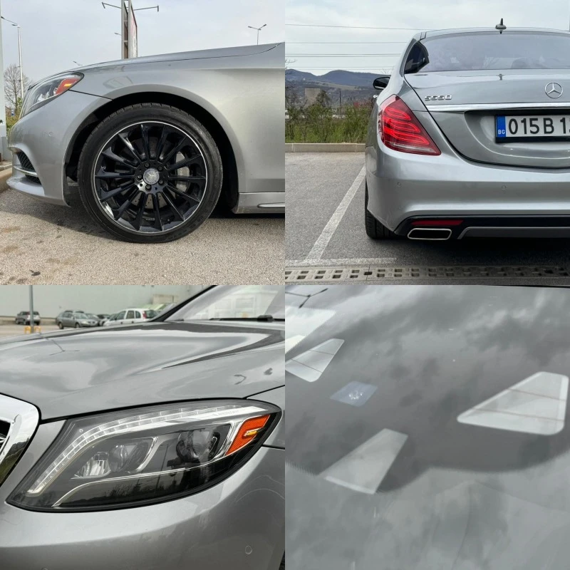 Mercedes-Benz S 500 AMG* 4-MATIC* 360* BURMESTER, снимка 16 - Автомобили и джипове - 45707653