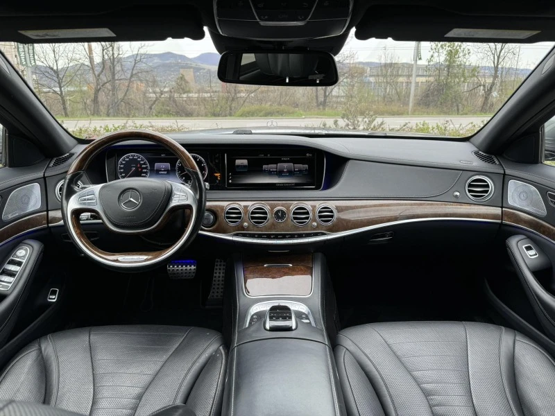 Mercedes-Benz S 500 AMG* 4-MATIC* 360* BURMESTER, снимка 7 - Автомобили и джипове - 45707653