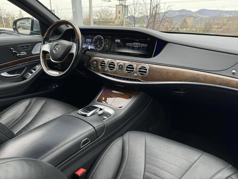 Mercedes-Benz S 500 AMG* 4-MATIC* 360* BURMESTER, снимка 8 - Автомобили и джипове - 45707653