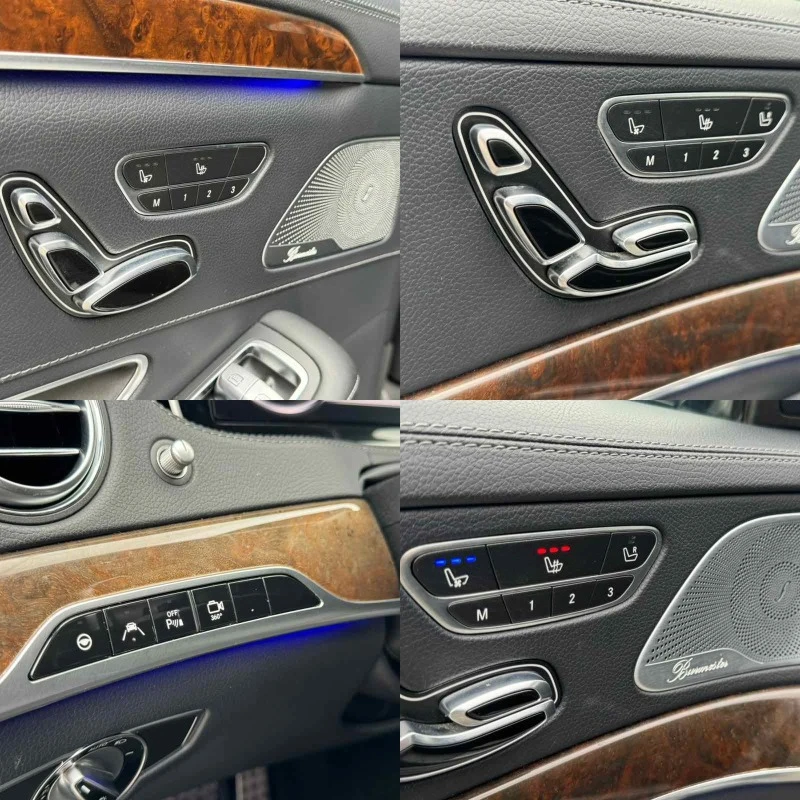 Mercedes-Benz S 500 AMG* 4-MATIC* 360* BURMESTER, снимка 14 - Автомобили и джипове - 45707653