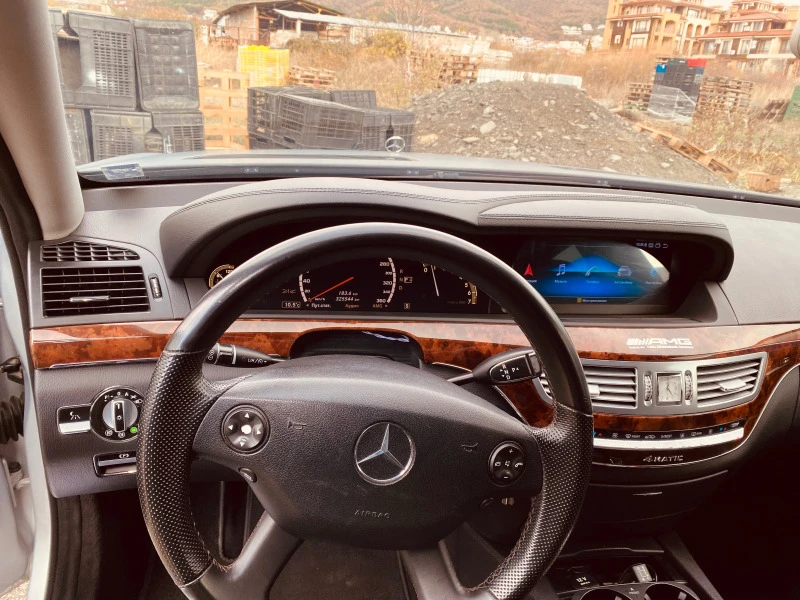 Mercedes-Benz S 550, снимка 6 - Автомобили и джипове - 46217379