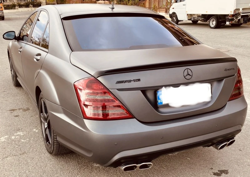 Mercedes-Benz S 550, снимка 4 - Автомобили и джипове - 46217379