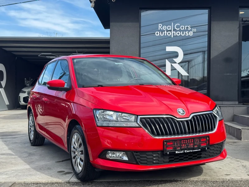 Skoda Fabia * 1.2* GAS* NAVI* , снимка 1 - Автомобили и джипове - 47365995