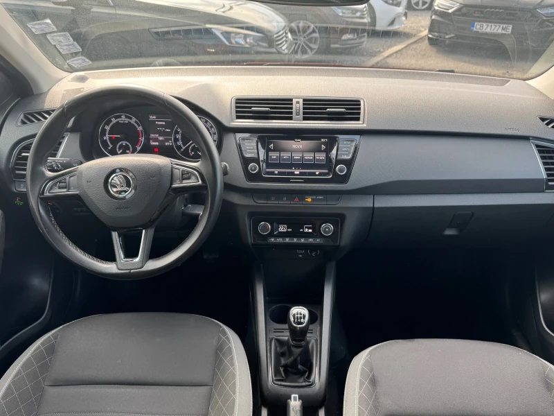 Skoda Fabia * 1.2* GAS* NAVI* , снимка 11 - Автомобили и джипове - 47365995