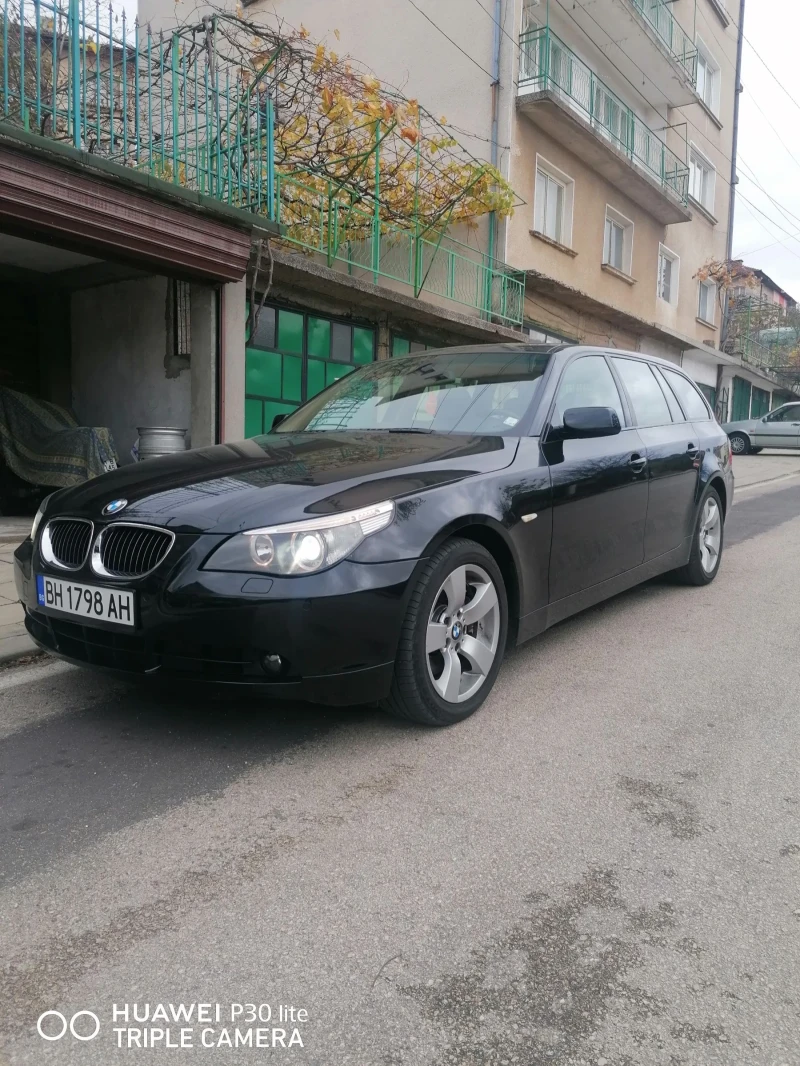 BMW 530 Е61, снимка 2 - Автомобили и джипове - 47427087