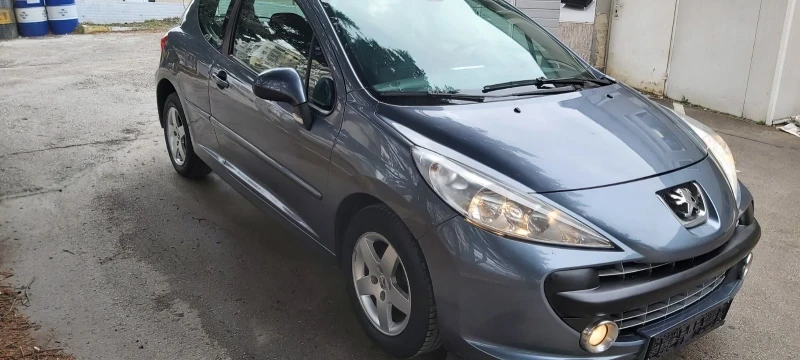 Peugeot 207 1.4, снимка 5 - Автомобили и джипове - 47810114