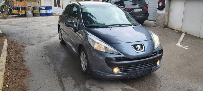 Peugeot 207 1.4, снимка 4 - Автомобили и джипове - 47810114