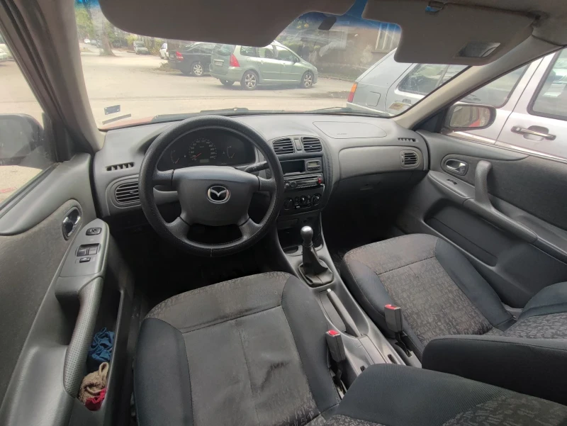 Mazda 323 BJ, снимка 7 - Автомобили и джипове - 47840743