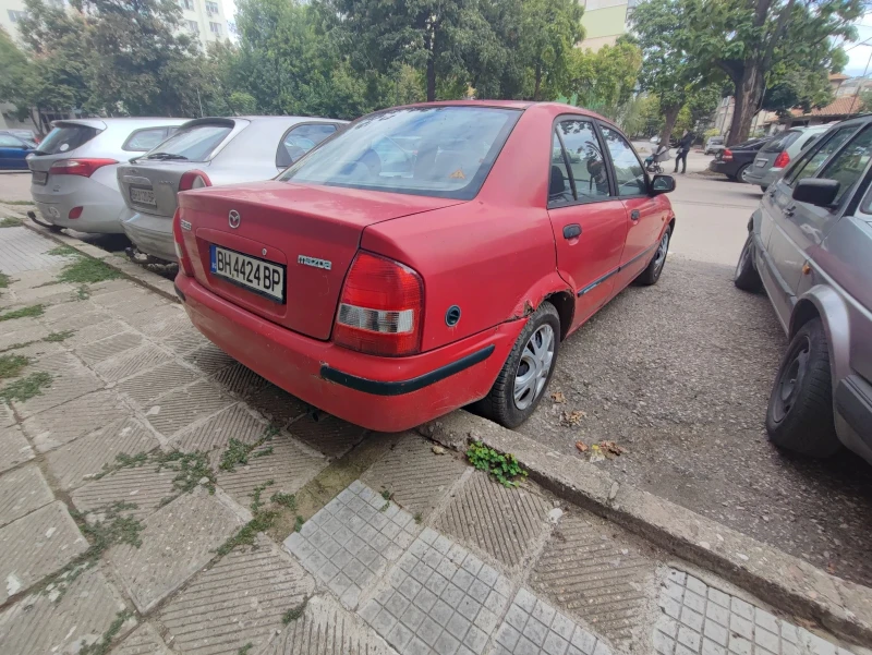 Mazda 323 BJ, снимка 5 - Автомобили и джипове - 47840743