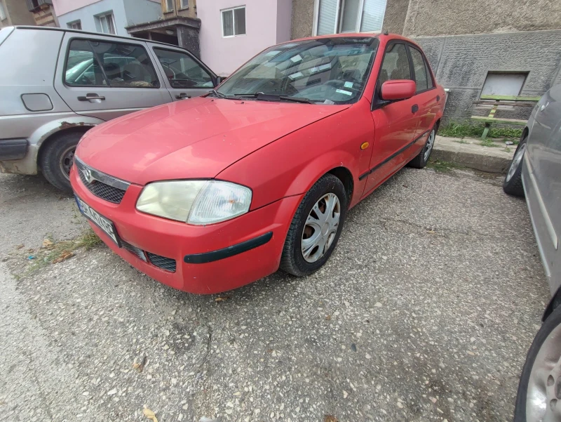 Mazda 323 BJ, снимка 3 - Автомобили и джипове - 47840743