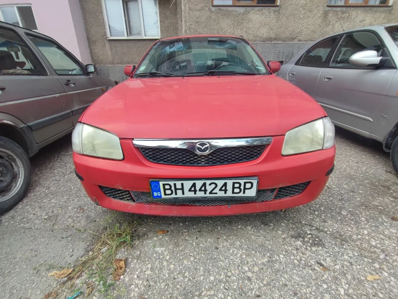 Mazda 323 BJ, снимка 2 - Автомобили и джипове - 47840743