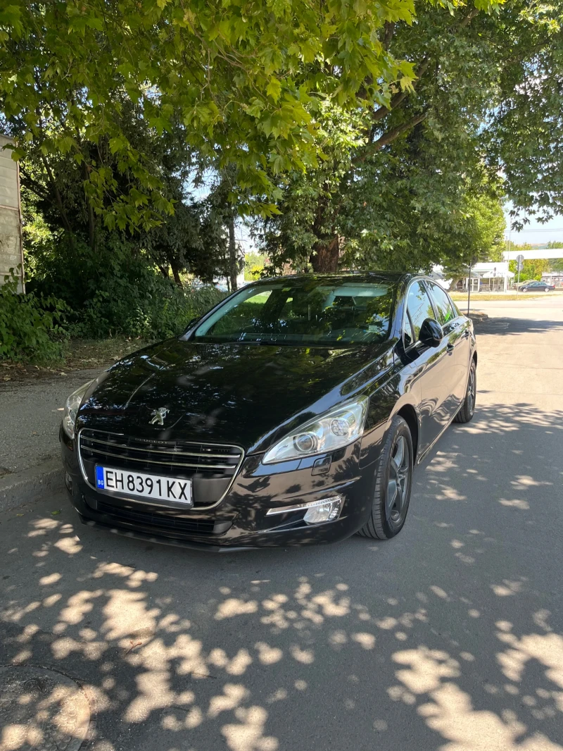 Peugeot 508 2 HDI 163 ph, снимка 14 - Автомобили и джипове - 47862552