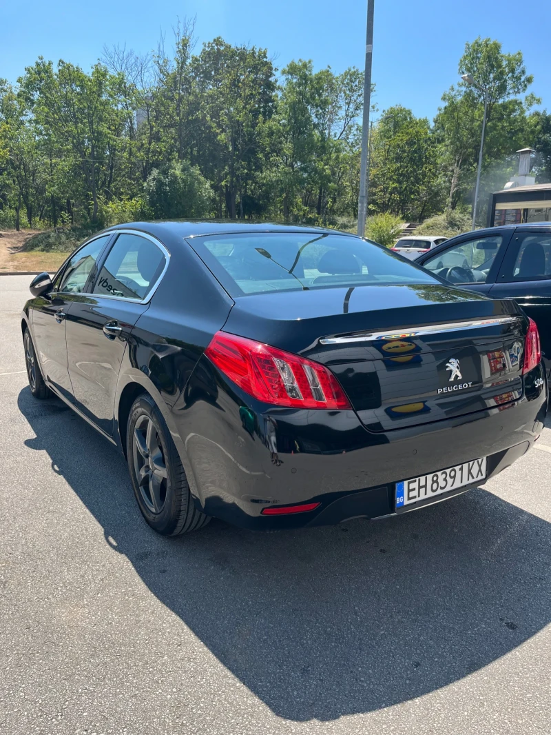 Peugeot 508 2 HDI 163 ph, снимка 2 - Автомобили и джипове - 47862552