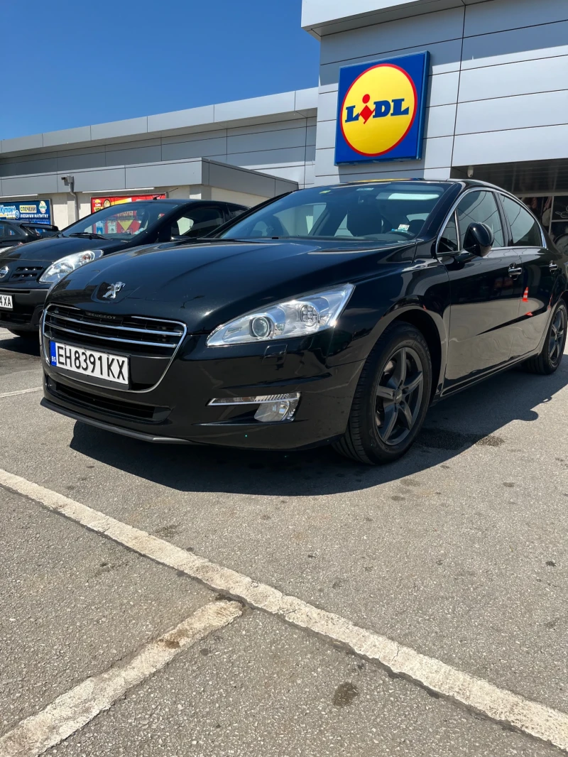 Peugeot 508 2 HDI 163 ph, снимка 1 - Автомобили и джипове - 47862552