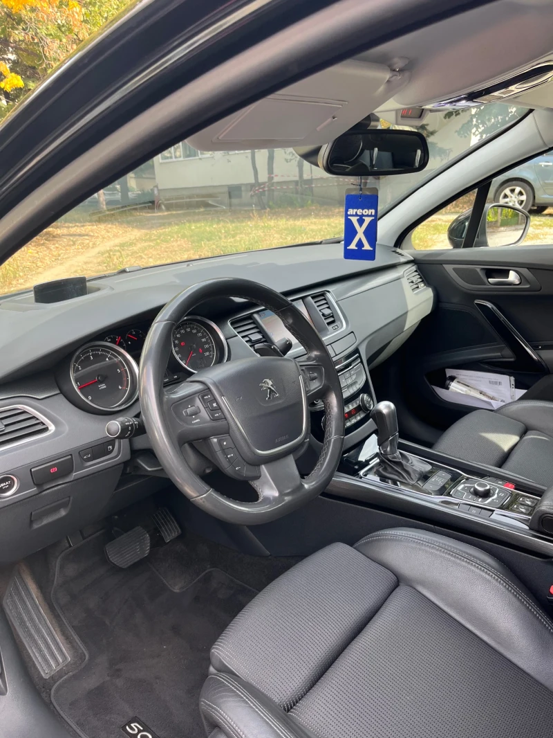 Peugeot 508 2 HDI 163 ph, снимка 16 - Автомобили и джипове - 47862552