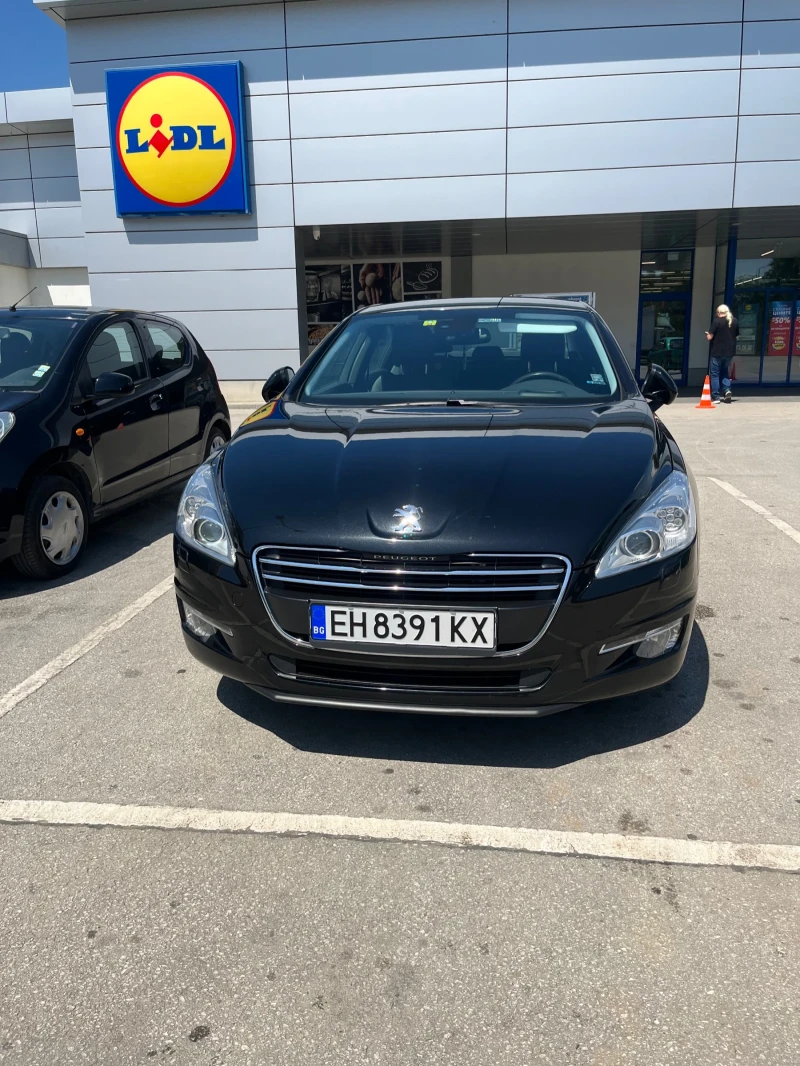 Peugeot 508 2 HDI 163 ph, снимка 3 - Автомобили и джипове - 47862552