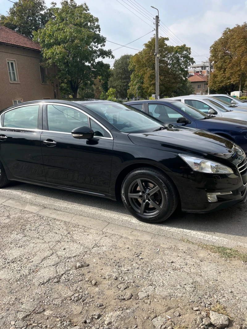 Peugeot 508 2 HDI 163 ph, снимка 4 - Автомобили и джипове - 47862552