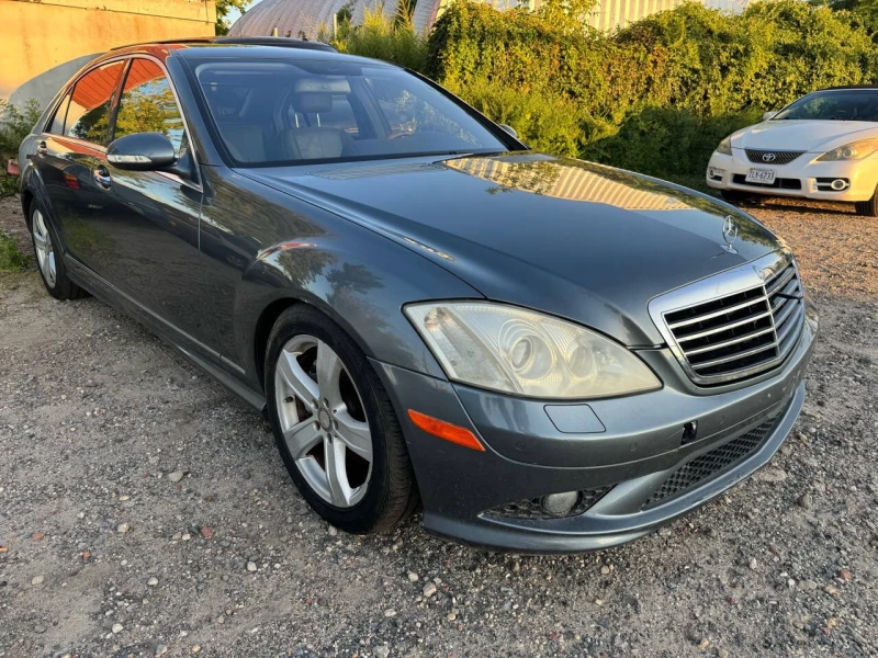 Mercedes-Benz S 550 AMG Pack, снимка 11 - Автомобили и джипове - 48014508