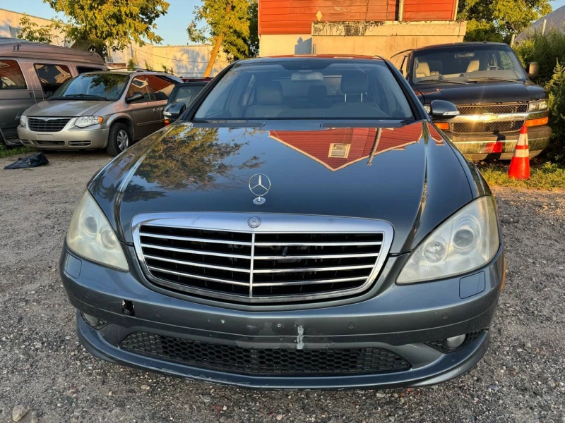 Mercedes-Benz S 550 AMG Pack, снимка 2 - Автомобили и джипове - 48014508