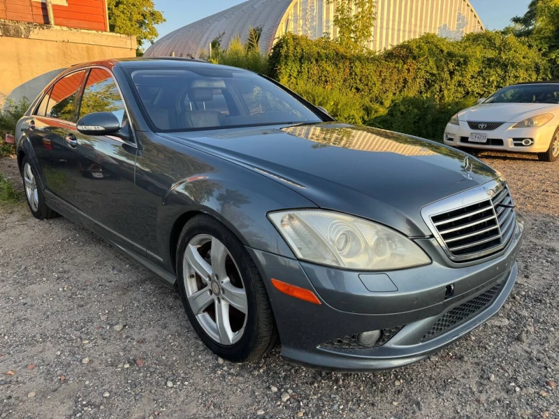 Mercedes-Benz S 550 AMG Pack, снимка 9 - Автомобили и джипове - 48014508