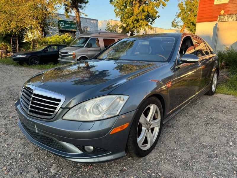 Mercedes-Benz S 550 AMG Pack, снимка 12 - Автомобили и джипове - 48014508