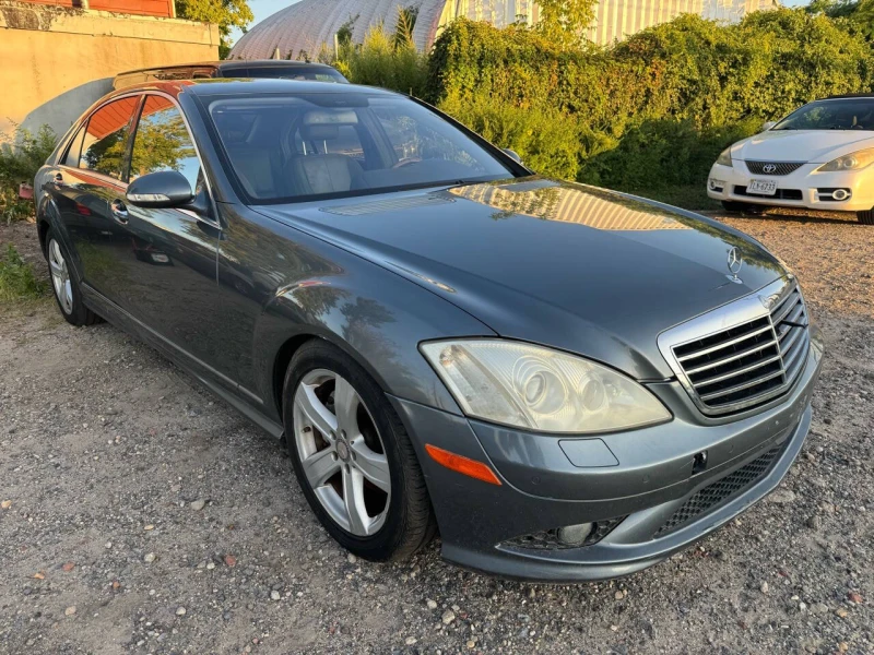 Mercedes-Benz S 550 AMG Pack, снимка 4 - Автомобили и джипове - 48014508