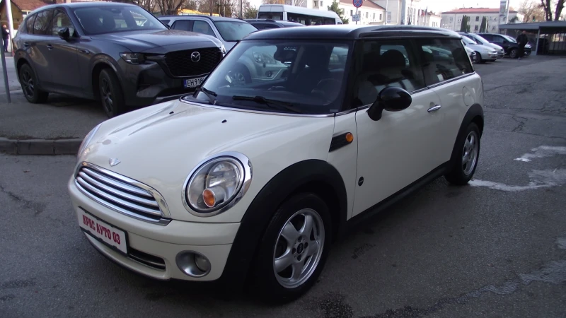 Mini Clubman 1.6.i.120.k.c.6.100 km., снимка 7 - Автомобили и джипове - 48123519