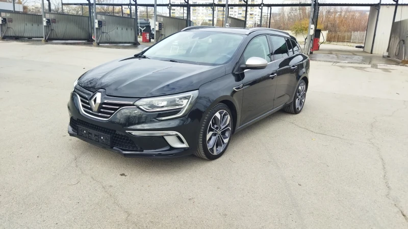 Renault Megane 1.3i GT-line Швейцария, снимка 1 - Автомобили и джипове - 48235973