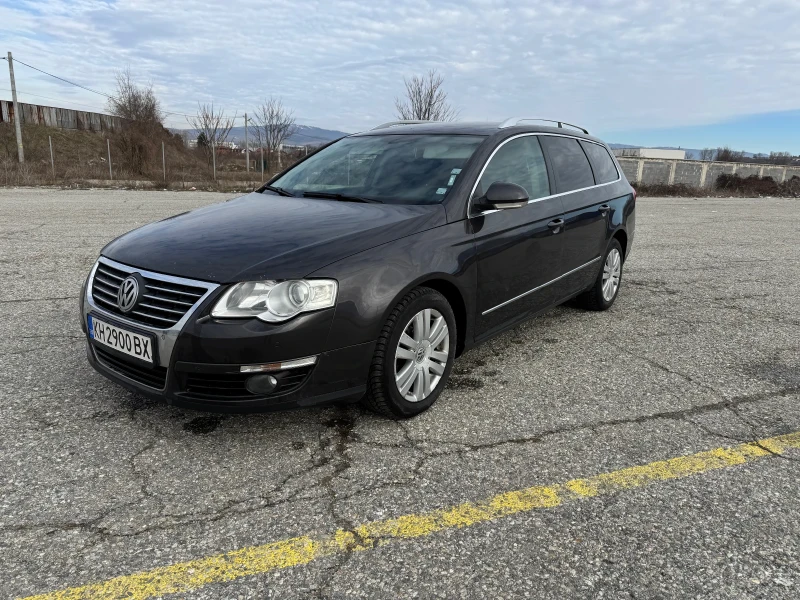 VW Passat, снимка 3 - Автомобили и джипове - 48851658